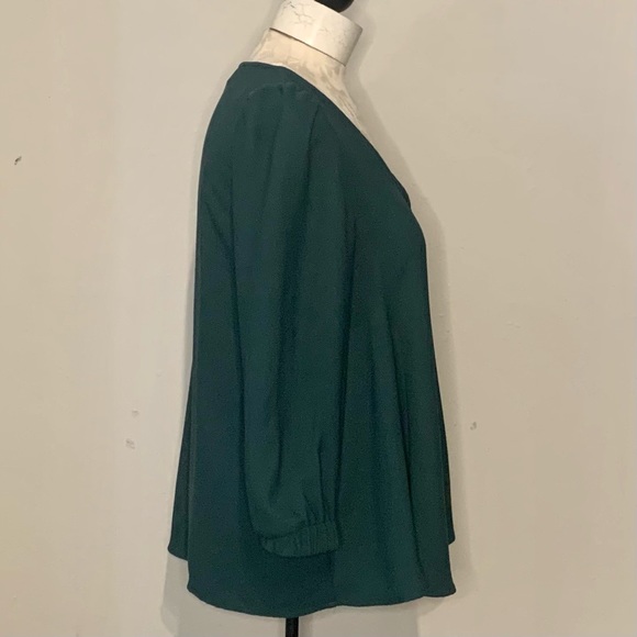 Tuckernuck | Hollis dark teal blouse (S) - Picture 11 of 13